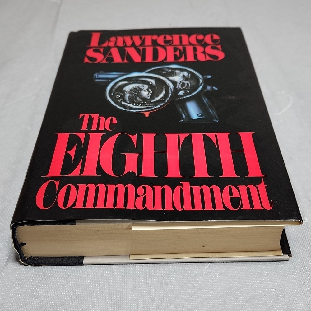 Lawrence Sanders The Eihth Commandment